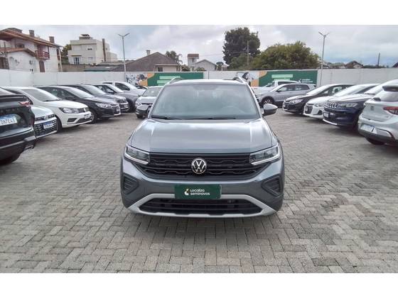VOLKSWAGEN T-CROSS 1.0 200 TSI TOTAL FLEX AUTOMÁTICO